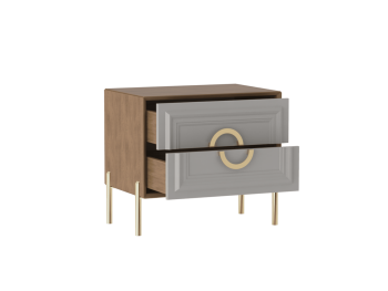 Тумба прикроватная Палермо (СБК) в Богдановиче - bogdanovich.mebel-e96.ru