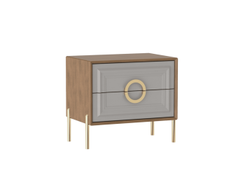 Тумба прикроватная Палермо (СБК) в Богдановиче - bogdanovich.mebel-e96.ru