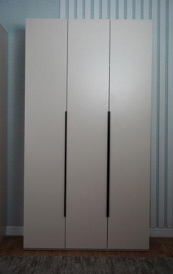 Шкаф 1200 мм Пальма, Сатин (ДСВ) в Богдановиче - bogdanovich.mebel-e96.ru