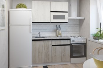 Кухонный гарнитур Паола лайт 1200 мм (Герда) в Богдановиче - bogdanovich.mebel-e96.ru
