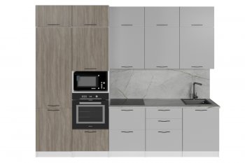 Кухонный гарнитур Парма 3000 мм (Герда) в Богдановиче - bogdanovich.mebel-e96.ru