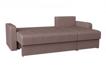 Диван угловой Парма БНП (стандарт) Монако 05 (коричневый) 1 кат (Редмисон) в Богдановиче - bogdanovich.mebel-e96.ru