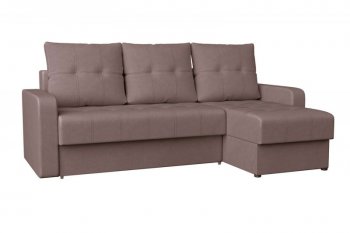 Диван угловой Парма БНП (стандарт) Монако 05 (коричневый) 1 кат (Редмисон) в Богдановиче - bogdanovich.mebel-e96.ru