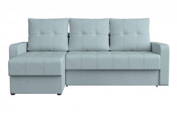 Диван угловой Парма БНП (стандарт) Монако 06 (серый) 1 кат (Редмисон) в Богдановиче - bogdanovich.mebel-e96.ru