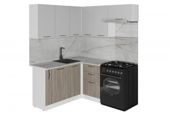 Угловой кухонный гарнитур Парма макси 1600*1700 мм (Герда) в Богдановиче - bogdanovich.mebel-e96.ru