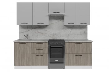 Кухонный гарнитур Парма макси 2300 мм (Герда) в Богдановиче - bogdanovich.mebel-e96.ru