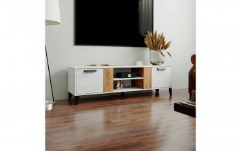 Тумба ТВ Парус-7 (Текс) в Богдановиче - bogdanovich.mebel-e96.ru