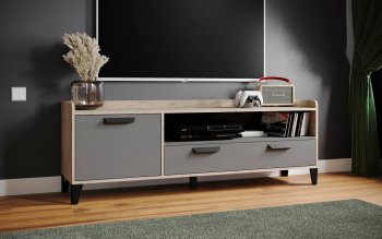 Тумба ТВ Парус-8 (Текс) в Богдановиче - bogdanovich.mebel-e96.ru