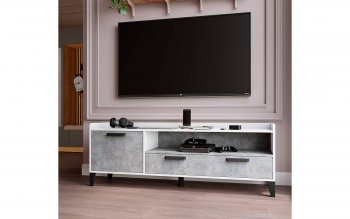 Тумба ТВ Парус-8 (Текс) в Богдановиче - bogdanovich.mebel-e96.ru