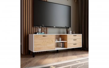 Тумба ТВ Парус-9 (Текс) в Богдановиче - bogdanovich.mebel-e96.ru