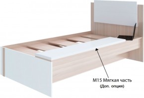 Кровать Волкер М14 (Риннер) в Богдановиче - bogdanovich.mebel-e96.ru