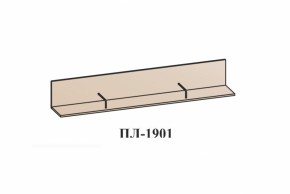 Полка ЛОТОС (ПЛ-1901) Бодега белая в Богдановиче - bogdanovich.mebel-e96.ru | фото