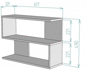 Полка S29 (ДМ) в Богдановиче - bogdanovich.mebel-e96.ru