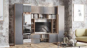 Стенка Прайм комп.2 (БТС) в Богдановиче - bogdanovich.mebel-e96.ru