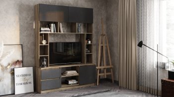 Стенка Прайм комп. 1 (БТС) в Богдановиче - bogdanovich.mebel-e96.ru
