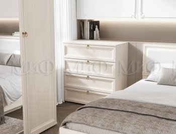 Спальный гарнитур Престиж 2 модульный (Миф) в Богдановиче - bogdanovich.mebel-e96.ru