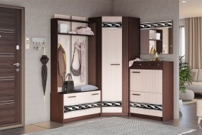 Прихожая Марица модульная (Венге/Дуб молочный) (ВНК) в Богдановиче - bogdanovich.mebel-e96.ru