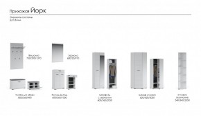Прихожая Йорк (модульная) (Имп) в Богдановиче - bogdanovich.mebel-e96.ru