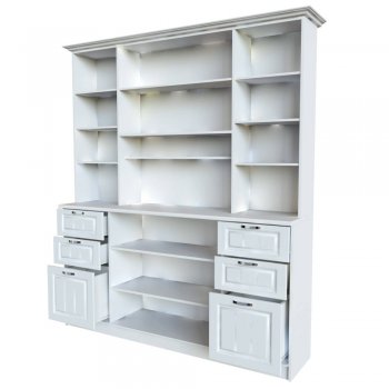 Буфет Прованс-016 (Текс) в Богдановиче - bogdanovich.mebel-e96.ru