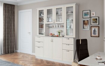 Буфет Прованс-016 (Текс) в Богдановиче - bogdanovich.mebel-e96.ru