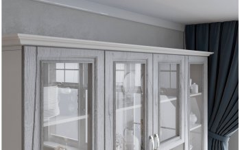 Буфет Прованс-016 (Текс) в Богдановиче - bogdanovich.mebel-e96.ru