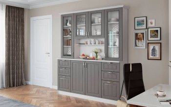 Буфет Прованс-016 (Текс) в Богдановиче - bogdanovich.mebel-e96.ru