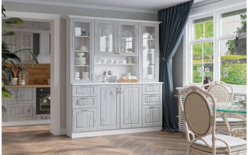 Буфет Прованс-016 (Текс) в Богдановиче - bogdanovich.mebel-e96.ru