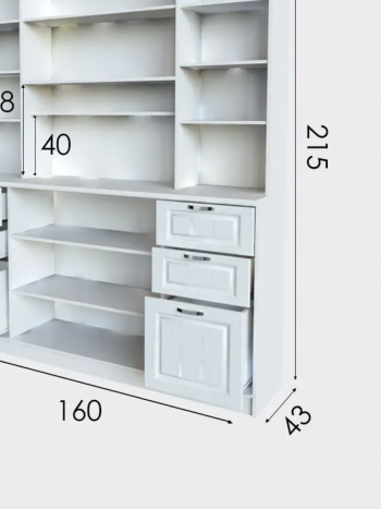 Буфет Прованс-016 (Текс) в Богдановиче - bogdanovich.mebel-e96.ru