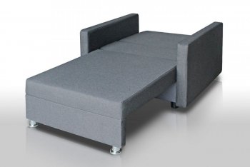 Кресло-кровать Реал 80 с подлокотниками (Графит) в Богдановиче - bogdanovich.mebel-e96.ru