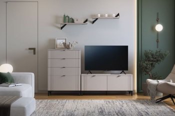 Стенка Рич К1 (Мебельсон) в Богдановиче - bogdanovich.mebel-e96.ru