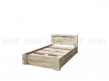 Кровать 1200 мм Ривьера (Миф) в Богдановиче - bogdanovich.mebel-e96.ru