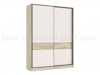 Шкаф-купе 1800 мм Роджина крафт серый/кашемир (Миф) в Богдановиче - bogdanovich.mebel-e96.ru