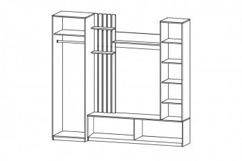Стенка Рокси (Террикон) в Богдановиче - bogdanovich.mebel-e96.ru
