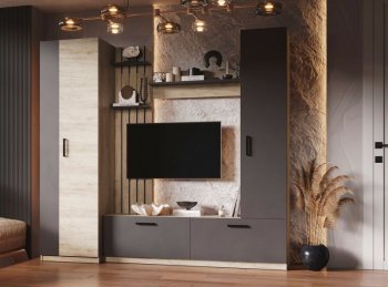 Стенка Рокси (Террикон) в Богдановиче - bogdanovich.mebel-e96.ru