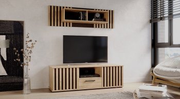 Рони Дуб вотан/Венге (Лин) в Богдановиче - bogdanovich.mebel-e96.ru