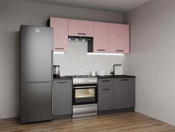 Кухонный гарнитур Роза 2000 мм в Богдановиче - bogdanovich.mebel-e96.ru