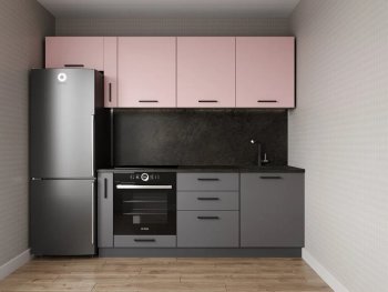 Кухонный гарнитур Роза 2550 мм (Санвут) в Богдановиче - bogdanovich.mebel-e96.ru