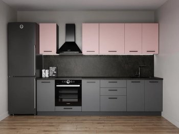 Кухонный гарнитур Роза 2800 (Санвут) в Богдановиче - bogdanovich.mebel-e96.ru