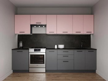 Кухонный гарнитур Роза 3000 мм (Санвут) в Богдановиче - bogdanovich.mebel-e96.ru