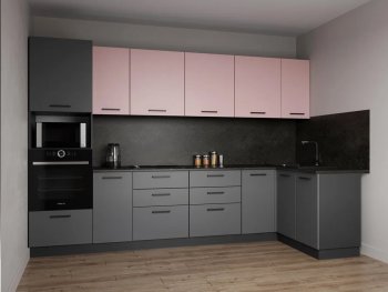 Угловой кухонный гарнитур Роза 3200*1400 мм (Санвут) в Богдановиче - bogdanovich.mebel-e96.ru