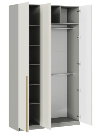 Шкаф Селена 1300 мм ШК-001 (Стиль) в Богдановиче - bogdanovich.mebel-e96.ru