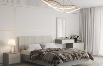 Спальный гарнитур СЕлена модульный (Стиль) в Богдановиче - bogdanovich.mebel-e96.ru