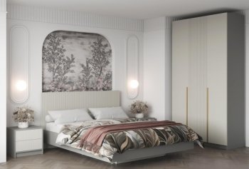 Спальный гарнитур СЕлена модульный (Стиль) в Богдановиче - bogdanovich.mebel-e96.ru