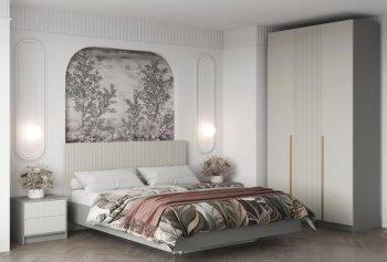 Кровать с подъемным механизмом МДФ КР-002 Селена (Стиль) в Богдановиче - bogdanovich.mebel-e96.ru