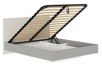 Кровать с подъемным механизмом МДФ КР-002 Селена (Стиль) в Богдановиче - bogdanovich.mebel-e96.ru | фото