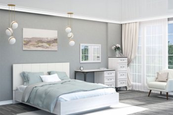 Спальный гарнитур Шарм модульный Ясень (Диал) в Богдановиче - bogdanovich.mebel-e96.ru