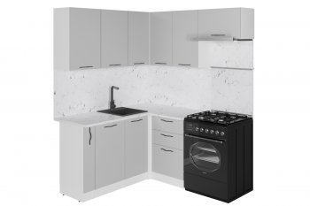 Угловой кухонный гарнитур Шелли макси 1600*1700 мм (Герда) в Богдановиче - bogdanovich.mebel-e96.ru