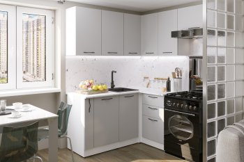 Угловой кухонный гарнитур Шелли макси 1600*1700 мм (Герда) в Богдановиче - bogdanovich.mebel-e96.ru