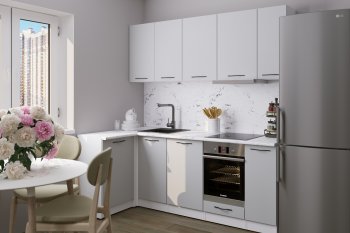 Угловой кухонный гарнитур Шелли прайм 400_1100х2000 мм (Герда) в Богдановиче - bogdanovich.mebel-e96.ru