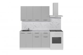 Кухонный гарнитур Шелли макси 1400 мм (Герда) в Богдановиче - bogdanovich.mebel-e96.ru